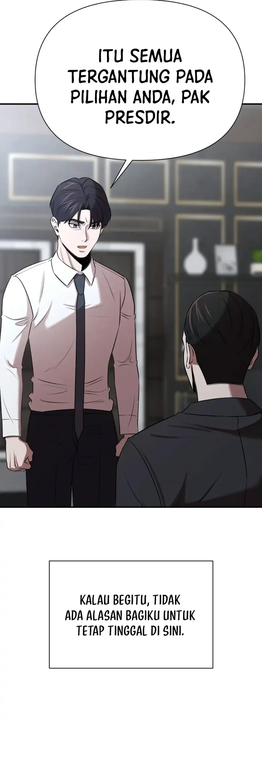 When a Genius Office Worker Goes Too Far Chapter 38 - halaman 5