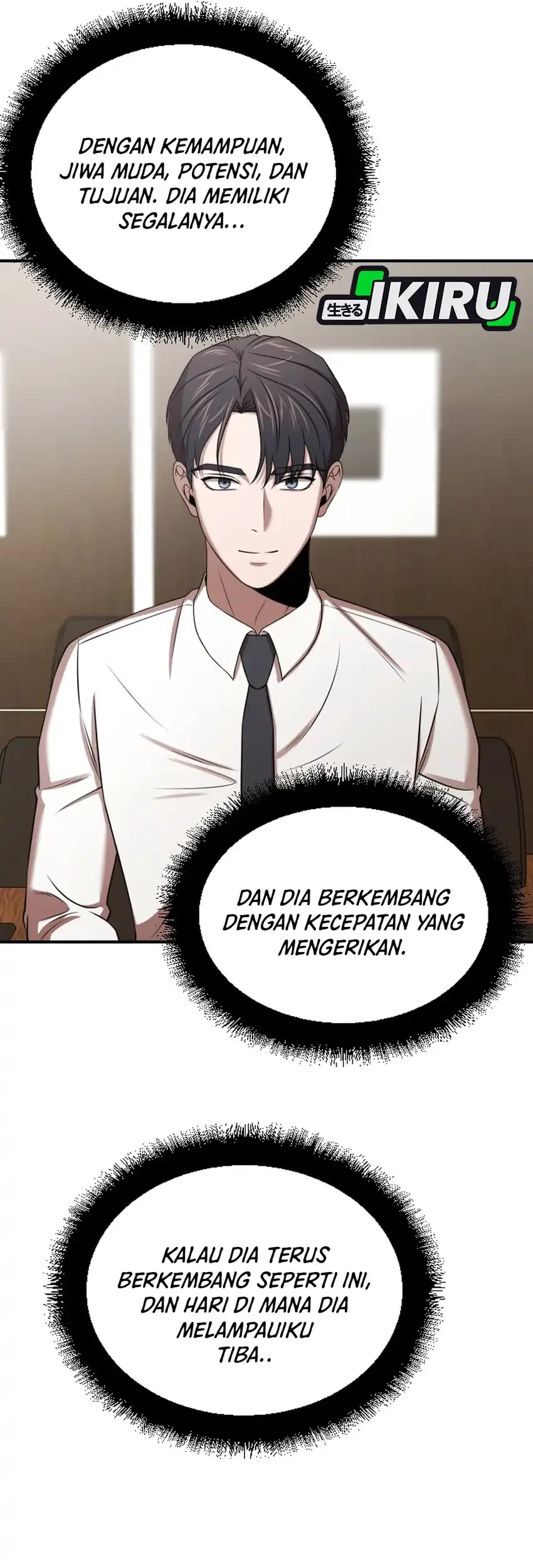 When a Genius Office Worker Goes Too Far Chapter 38 - halaman 51
