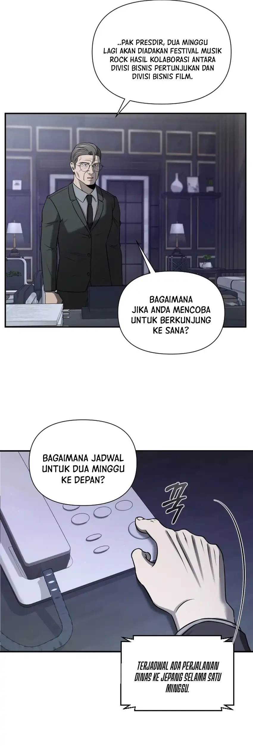 When a Genius Office Worker Goes Too Far Chapter 38 - halaman 65