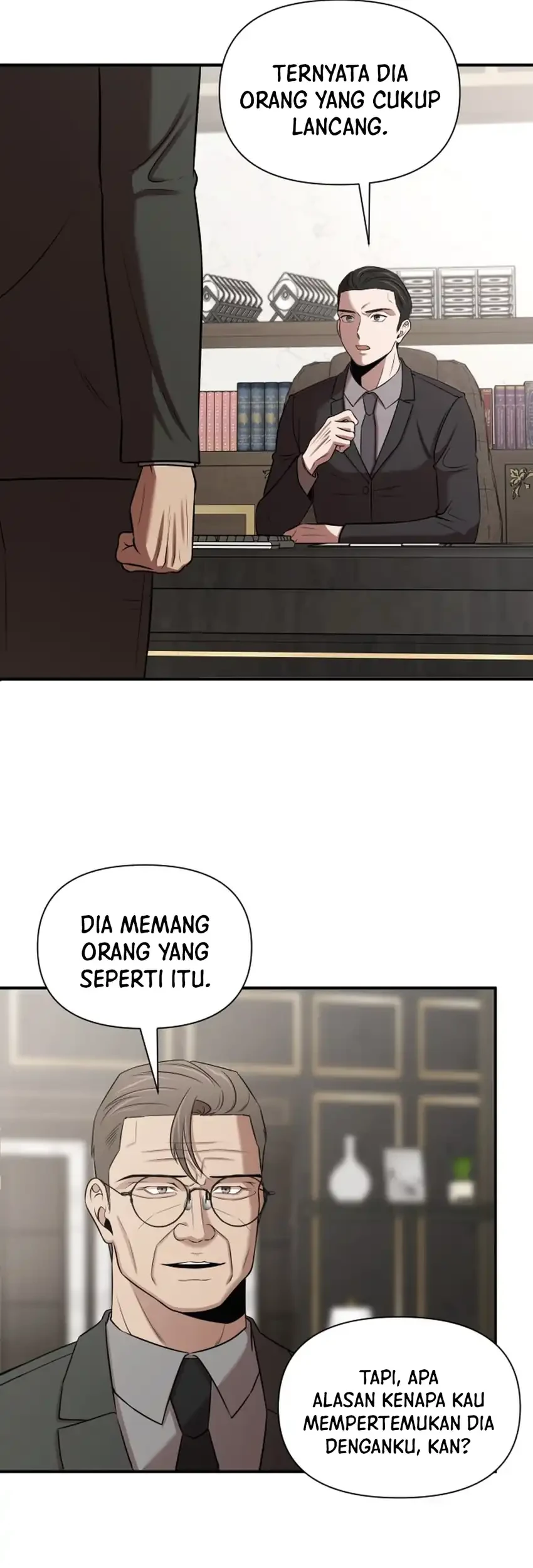 When a Genius Office Worker Goes Too Far Chapter 38 - halaman 9