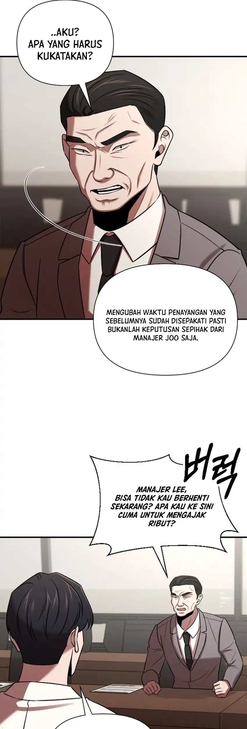 When a Genius Office Worker Goes Too Far Chapter 39 - halaman 16