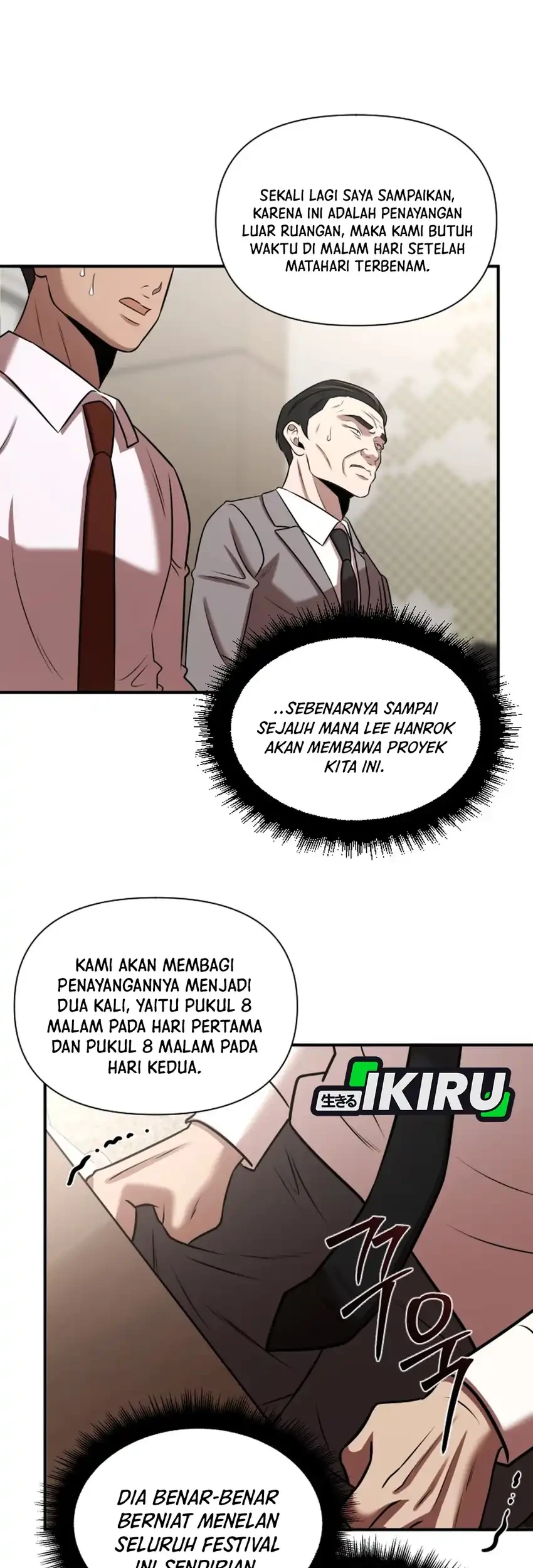 When a Genius Office Worker Goes Too Far Chapter 39 - halaman 22
