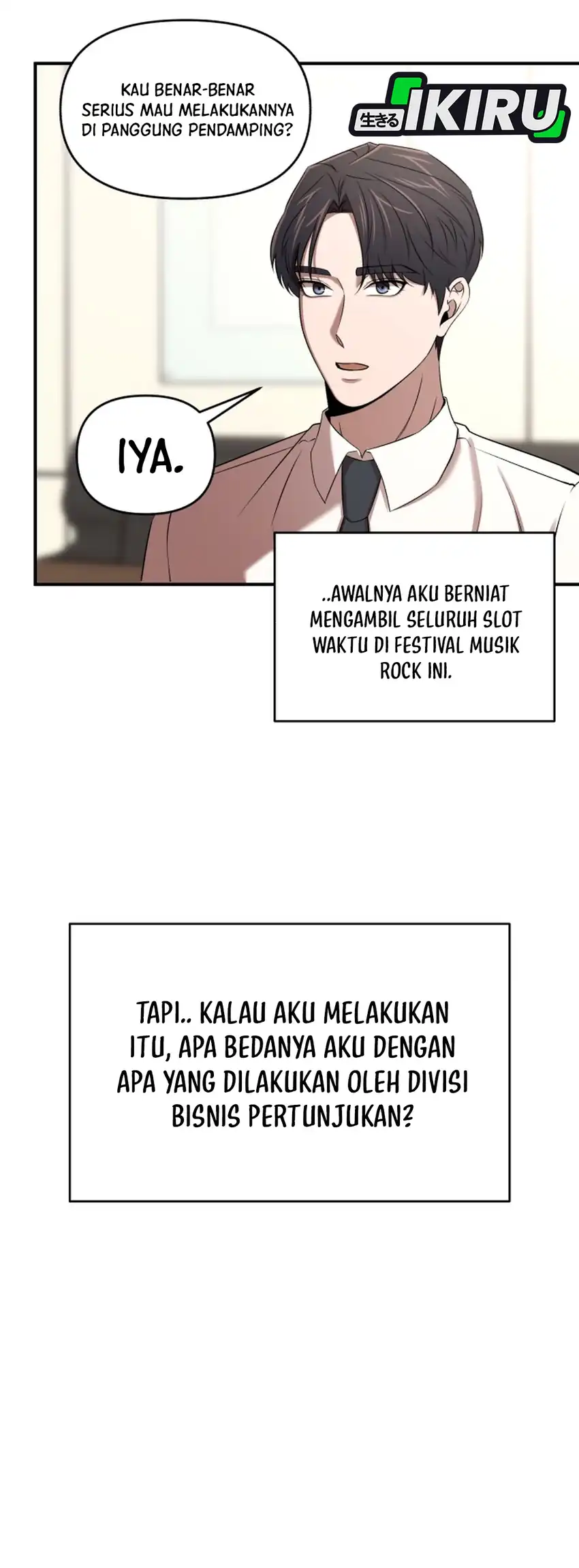 When a Genius Office Worker Goes Too Far Chapter 39 - halaman 26