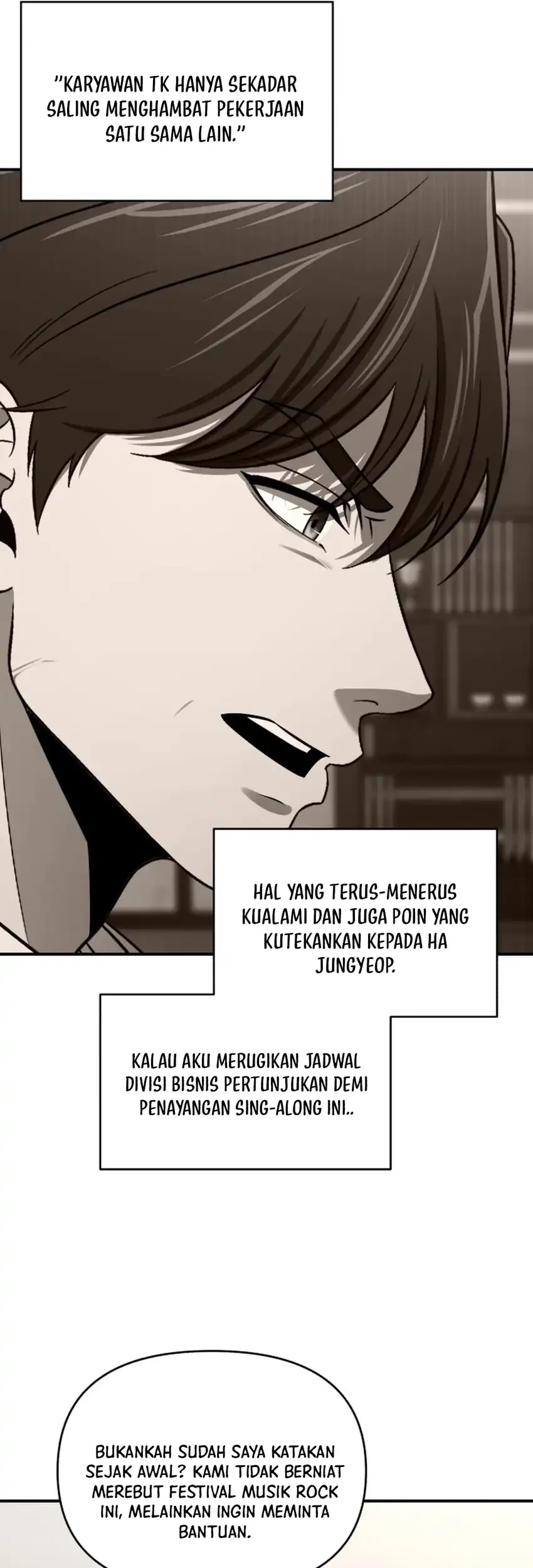When a Genius Office Worker Goes Too Far Chapter 39 - halaman 27