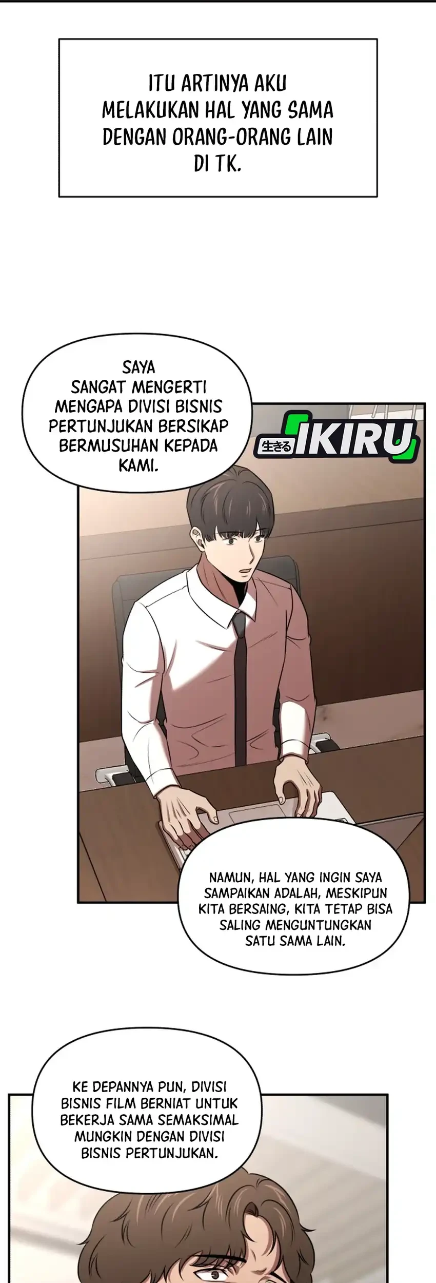 When a Genius Office Worker Goes Too Far Chapter 39 - halaman 29