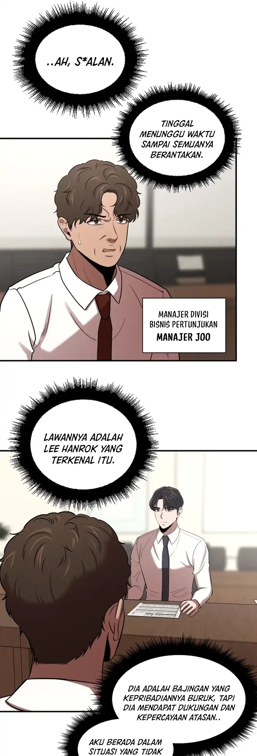 When a Genius Office Worker Goes Too Far Chapter 39 - halaman 3