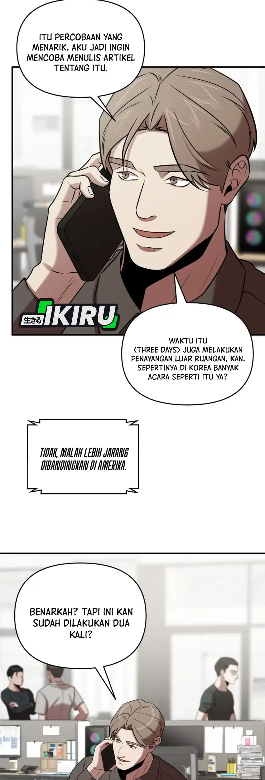 When a Genius Office Worker Goes Too Far Chapter 39 - halaman 35