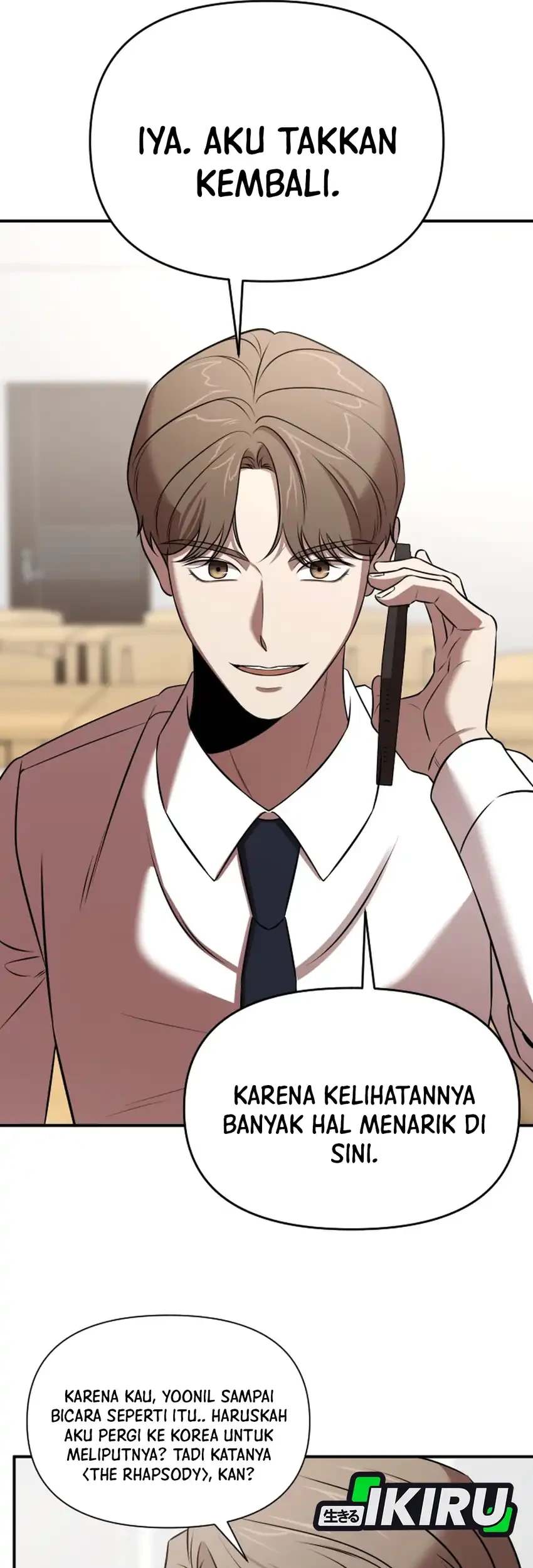 When a Genius Office Worker Goes Too Far Chapter 39 - halaman 42