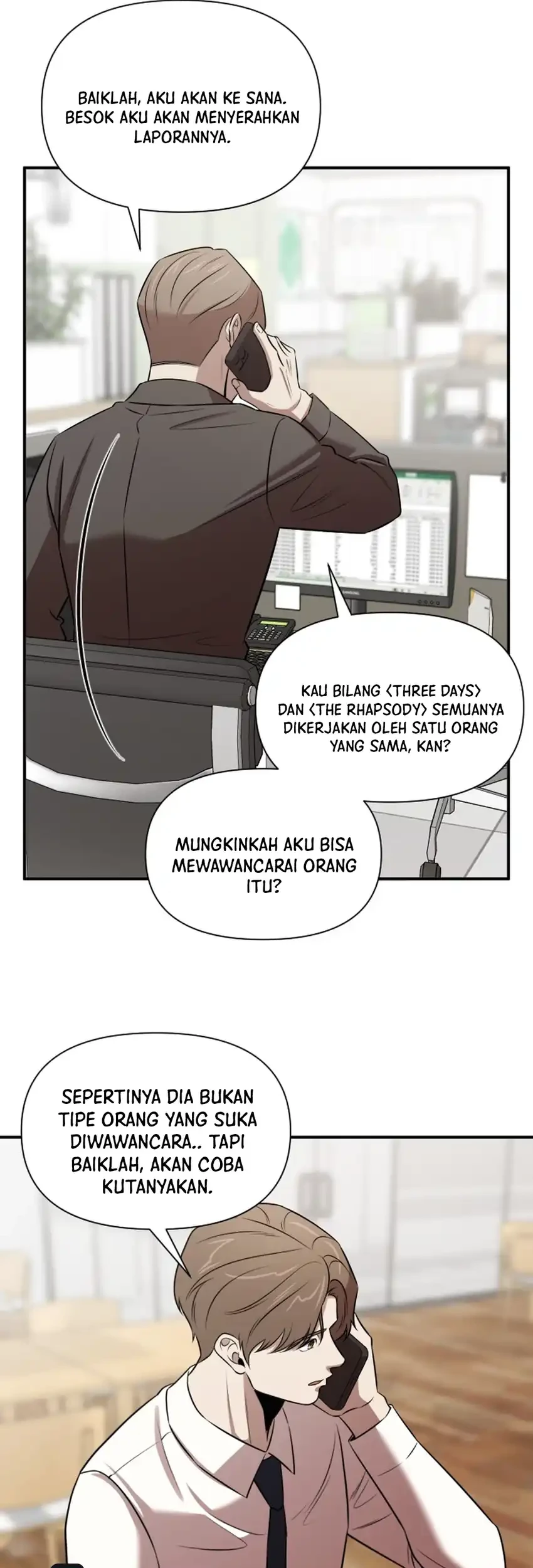 When a Genius Office Worker Goes Too Far Chapter 39 - halaman 44