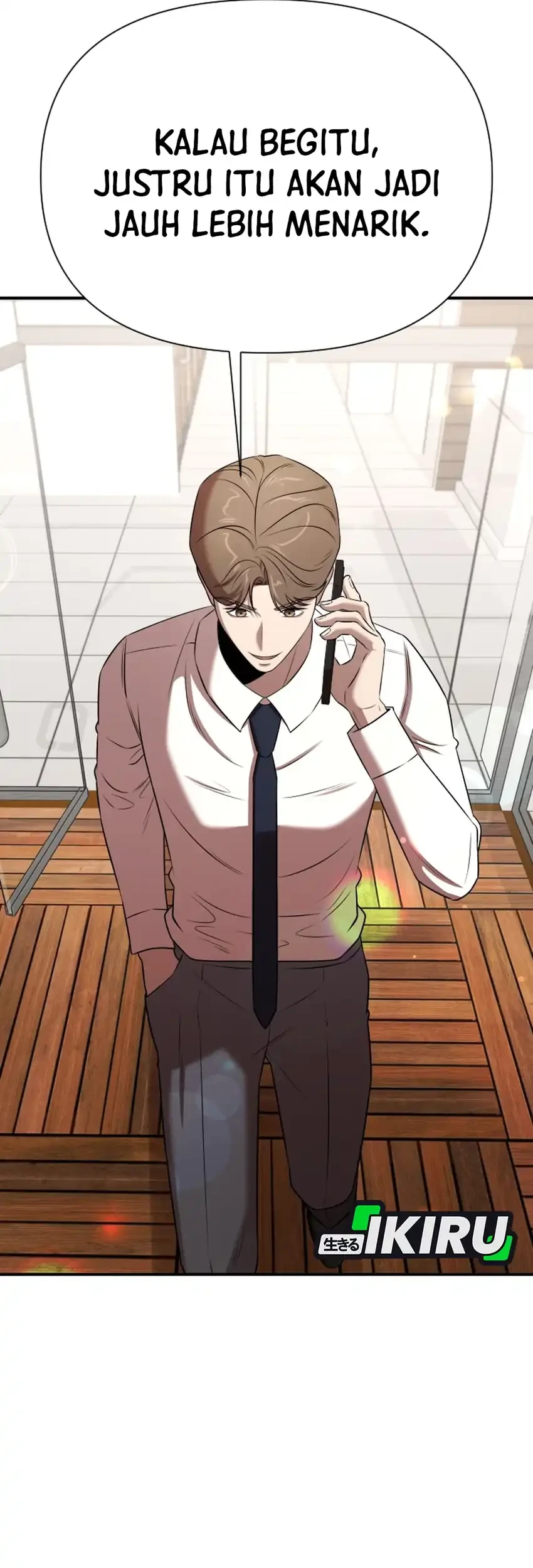 When a Genius Office Worker Goes Too Far Chapter 39 - halaman 47