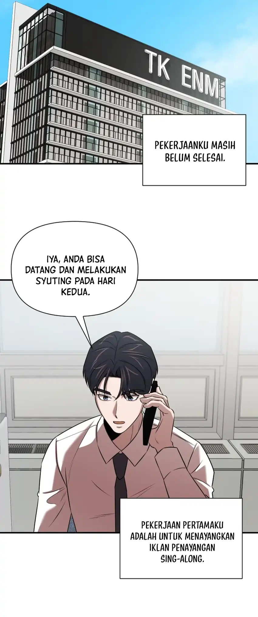 When a Genius Office Worker Goes Too Far Chapter 39 - halaman 49