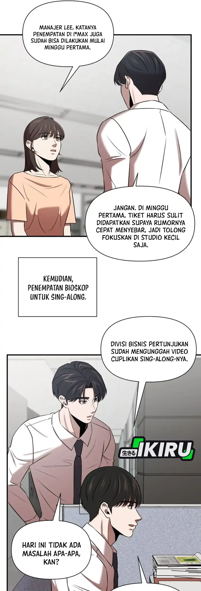 When a Genius Office Worker Goes Too Far Chapter 39 - halaman 50