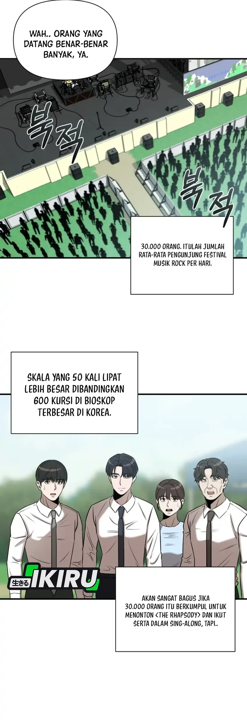 When a Genius Office Worker Goes Too Far Chapter 39 - halaman 54