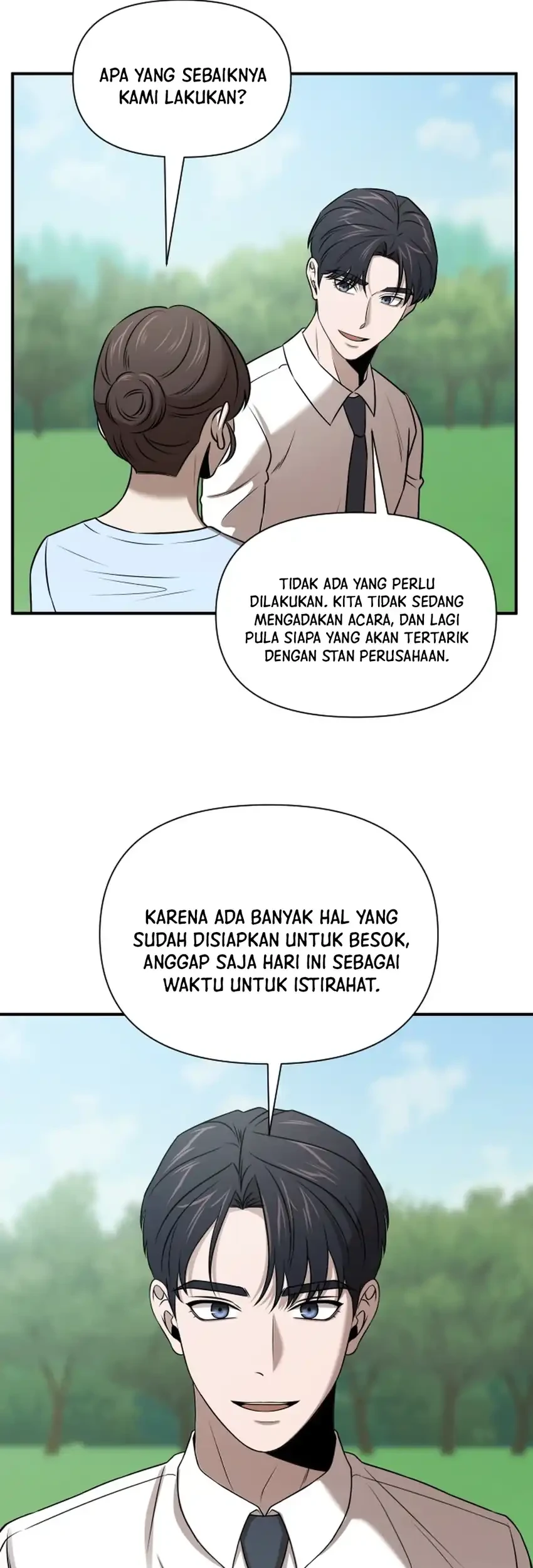 When a Genius Office Worker Goes Too Far Chapter 39 - halaman 58