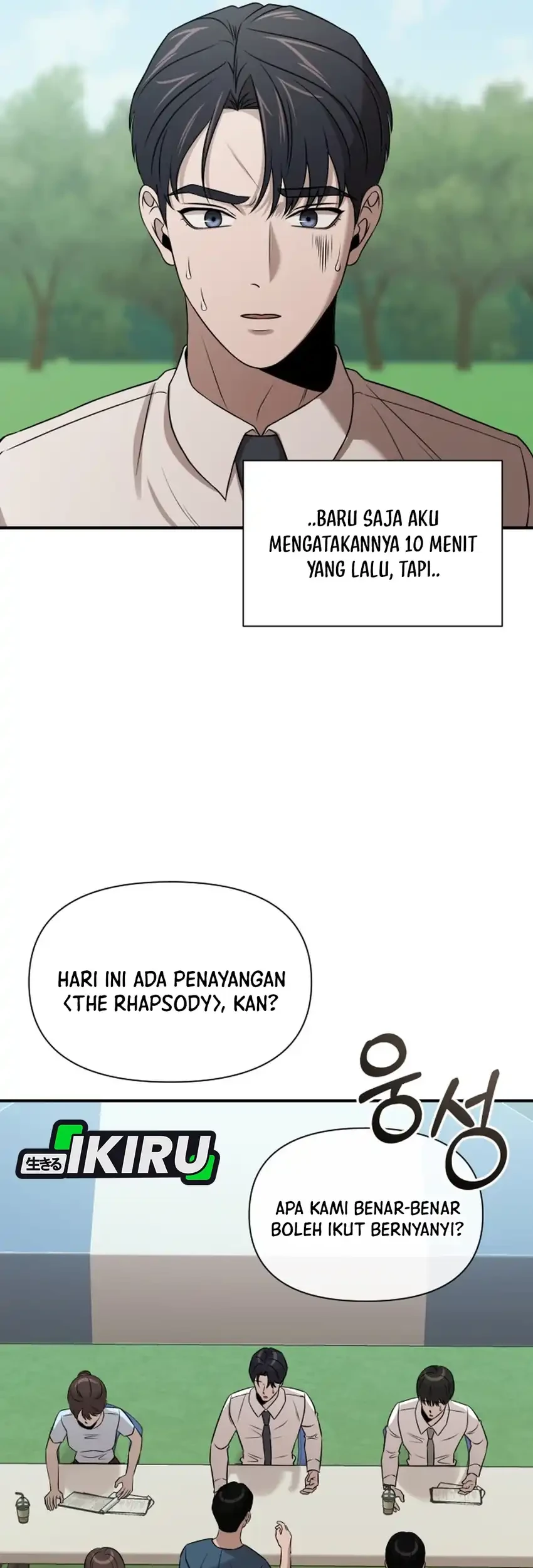 When a Genius Office Worker Goes Too Far Chapter 39 - halaman 60