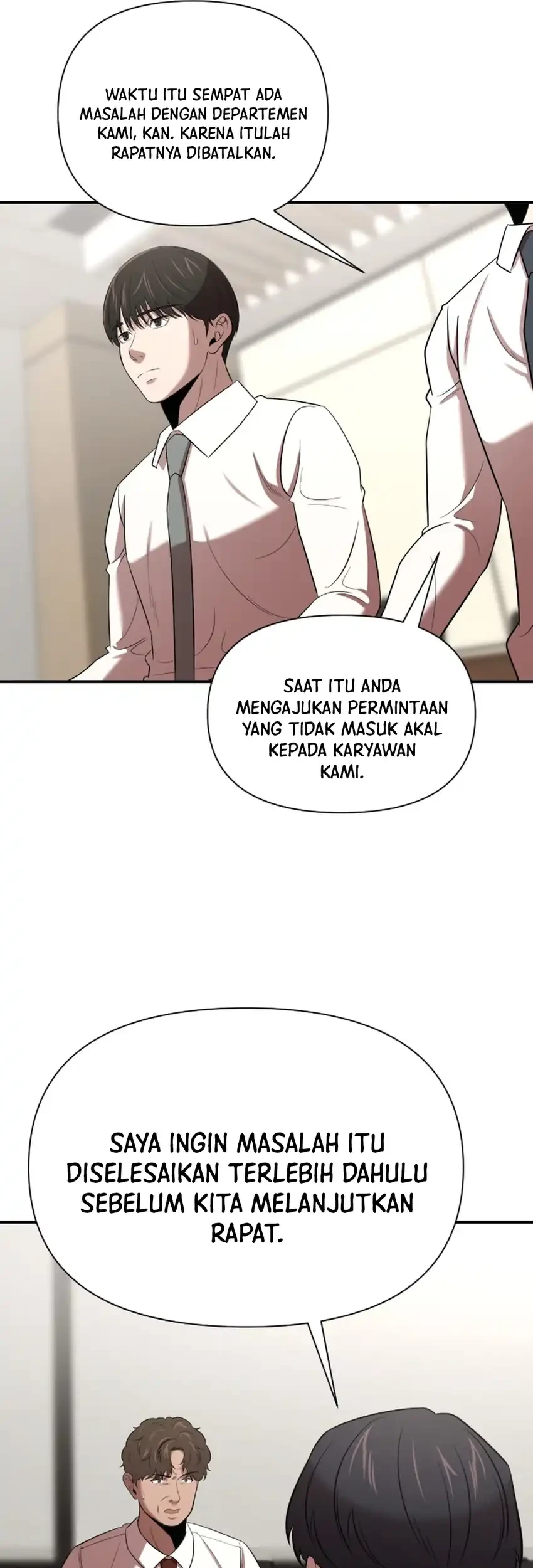 When a Genius Office Worker Goes Too Far Chapter 39 - halaman 7