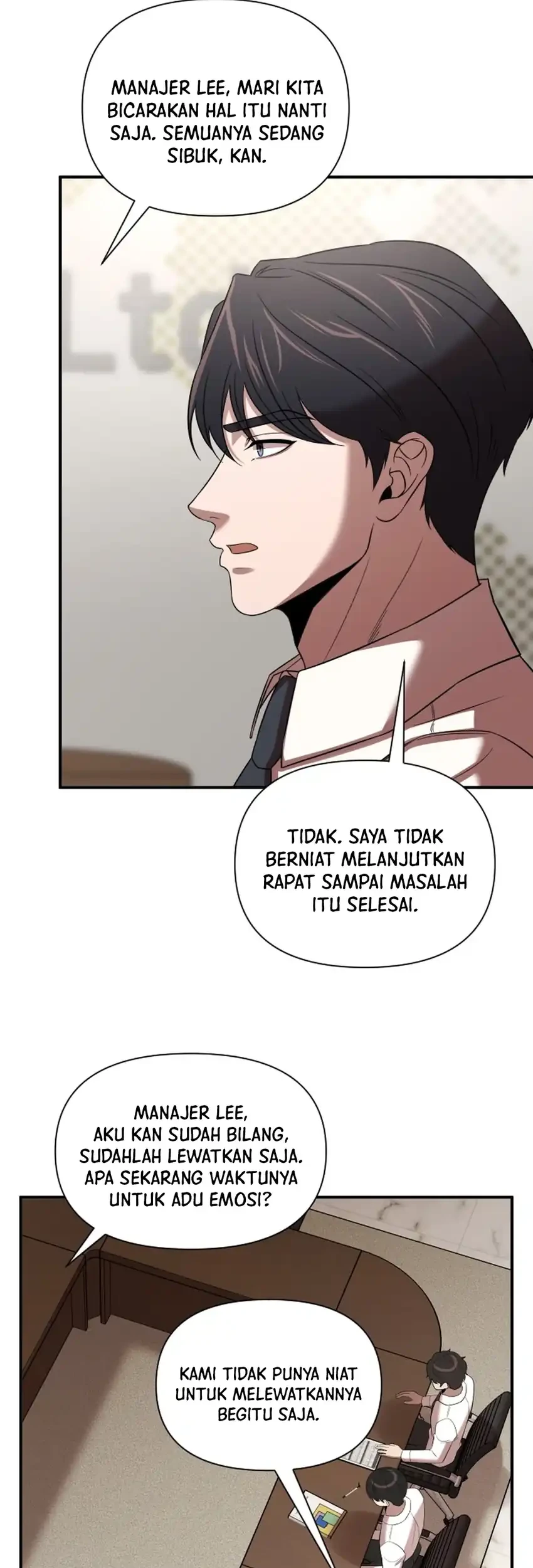When a Genius Office Worker Goes Too Far Chapter 39 - halaman 9