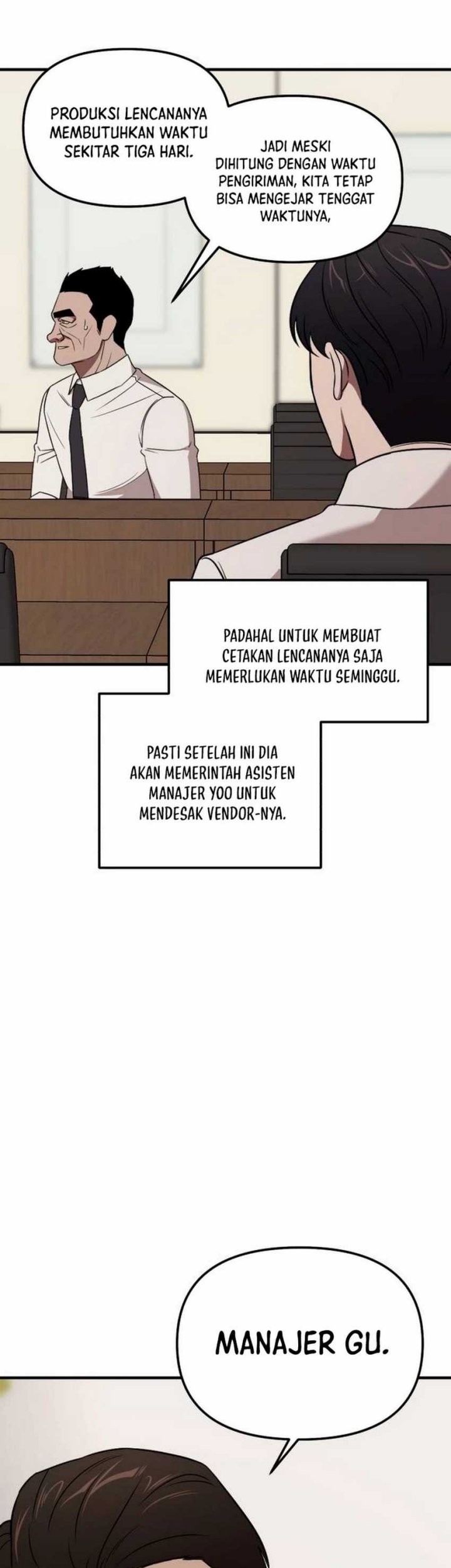 When a Genius Office Worker Goes Too Far Chapter 4 - halaman 17