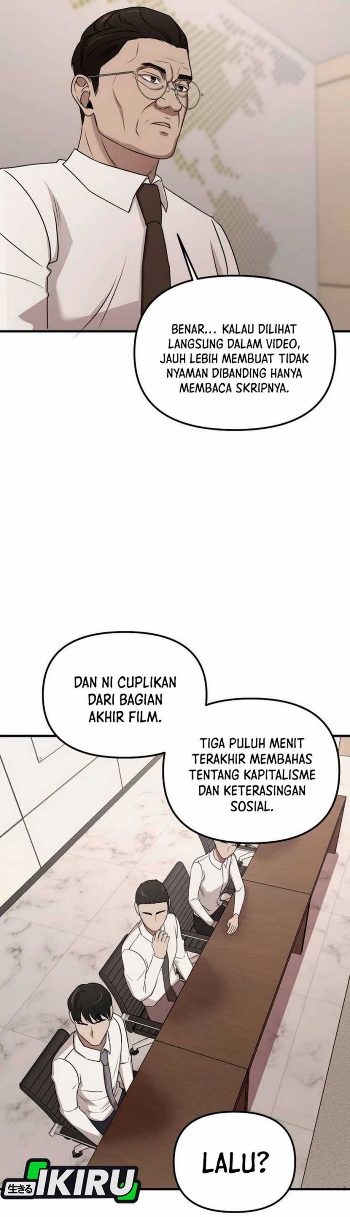 When a Genius Office Worker Goes Too Far Chapter 4 - halaman 33