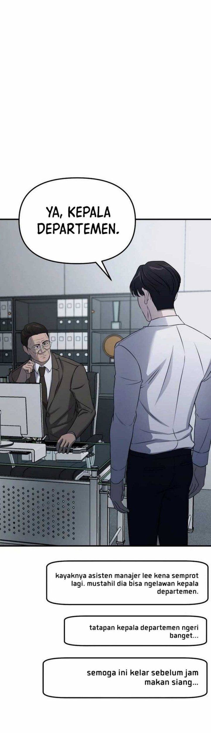 When a Genius Office Worker Goes Too Far Chapter 4 - halaman 91