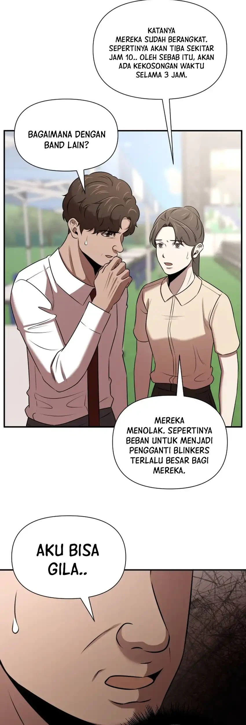 When a Genius Office Worker Goes Too Far Chapter 40 - halaman 36