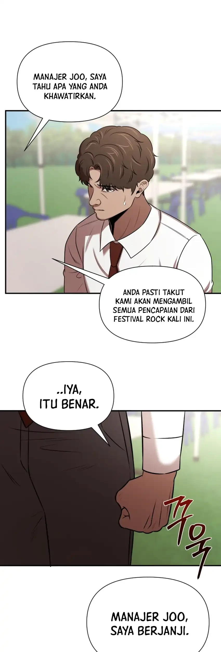 When a Genius Office Worker Goes Too Far Chapter 40 - halaman 44