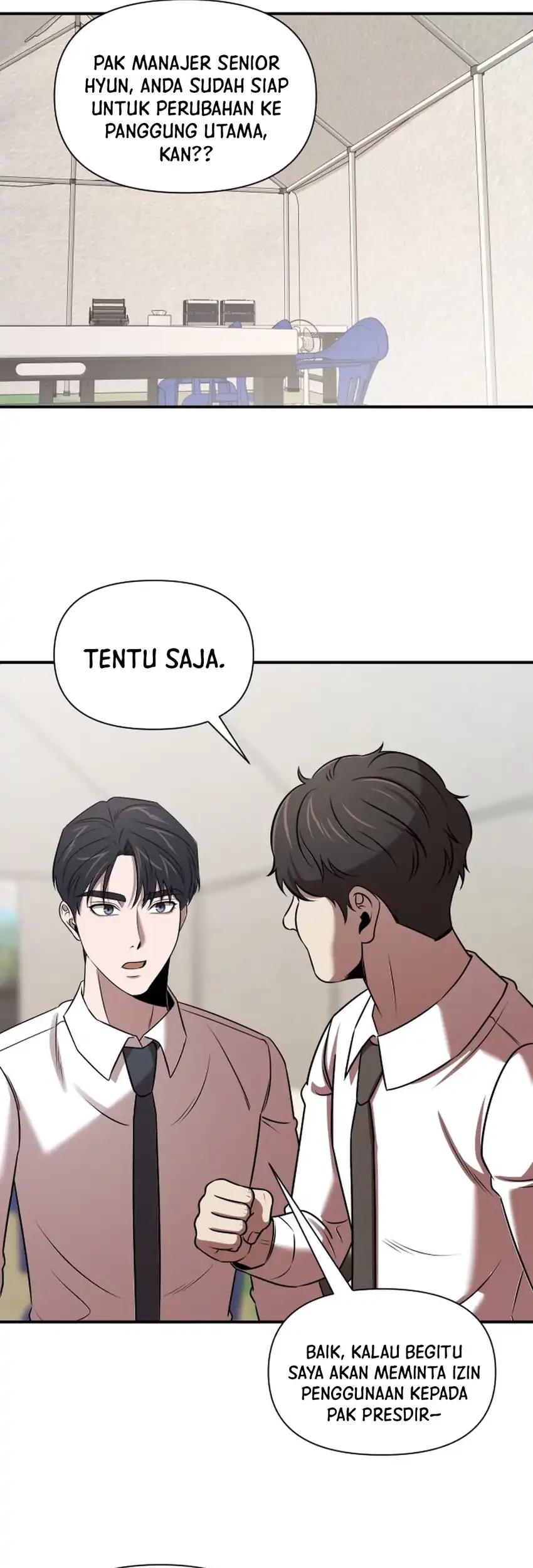 When a Genius Office Worker Goes Too Far Chapter 40 - halaman 49
