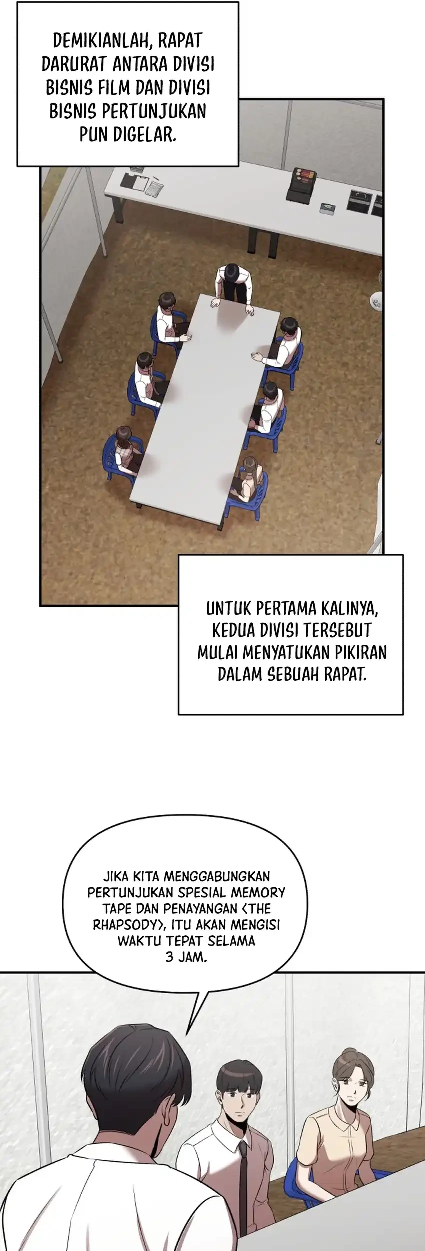 When a Genius Office Worker Goes Too Far Chapter 40 - halaman 68