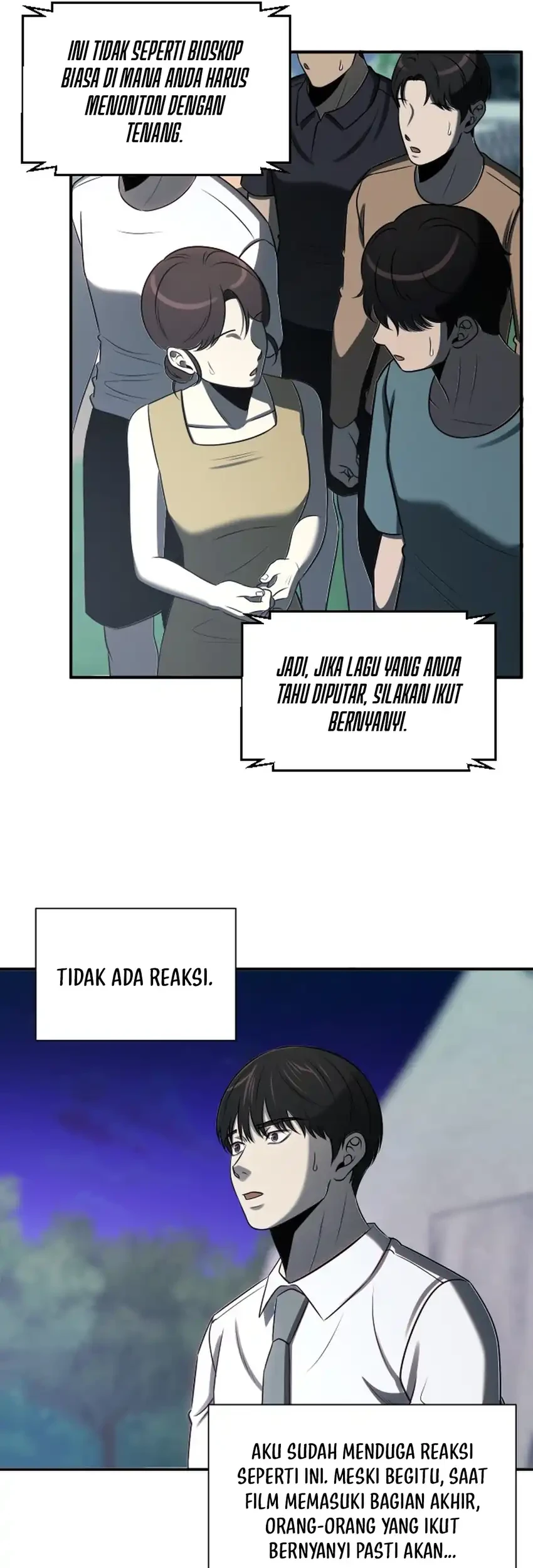 When a Genius Office Worker Goes Too Far Chapter 40 - halaman 7