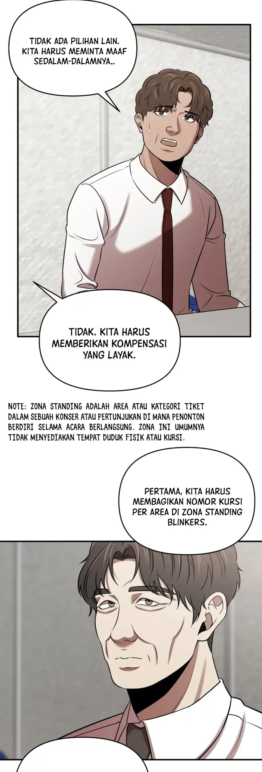 When a Genius Office Worker Goes Too Far Chapter 40 - halaman 72