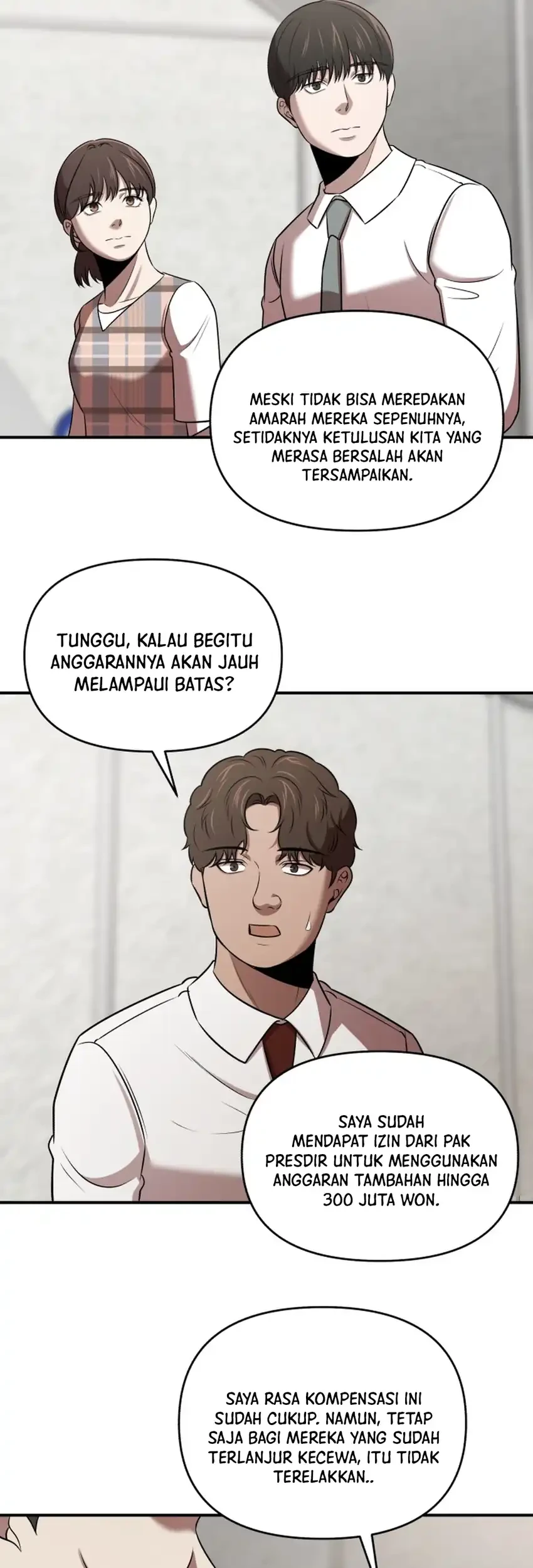 When a Genius Office Worker Goes Too Far Chapter 40 - halaman 74