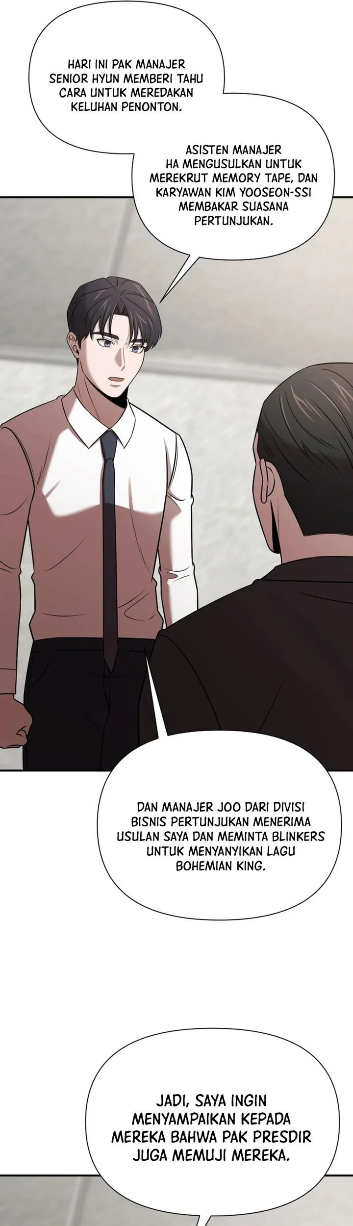 When a Genius Office Worker Goes Too Far Chapter 41 - halaman 44