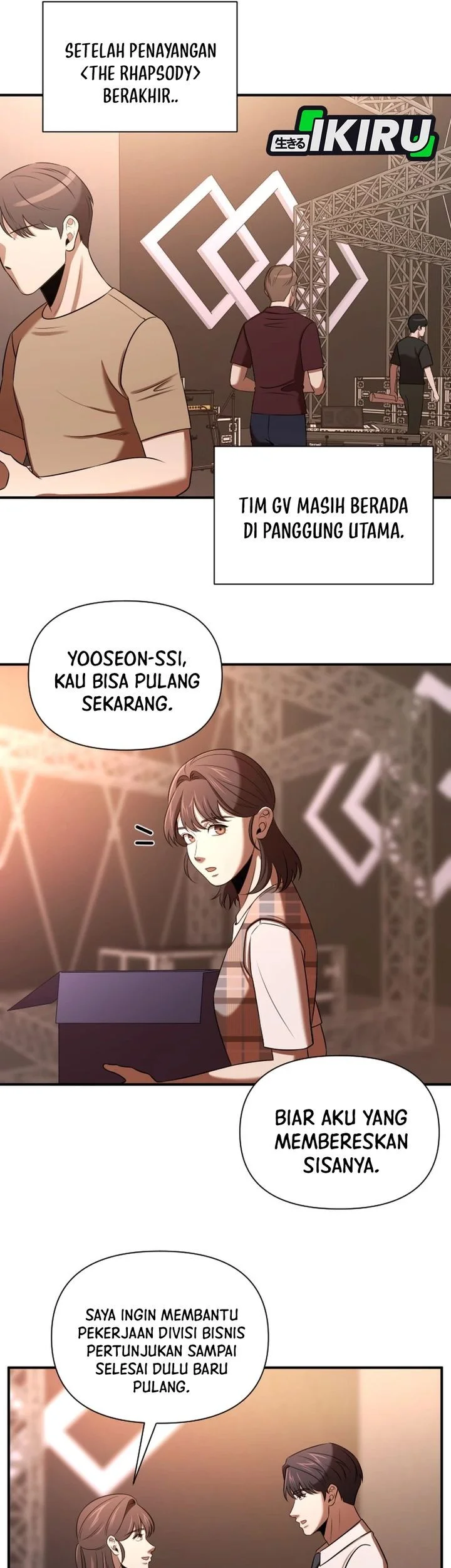 When a Genius Office Worker Goes Too Far Chapter 41 - halaman 48