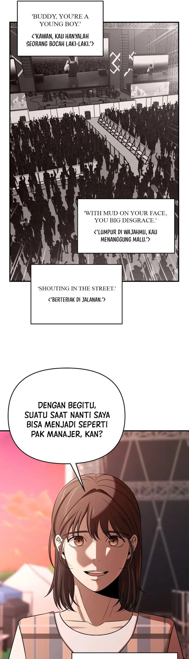 When a Genius Office Worker Goes Too Far Chapter 41 - halaman 52