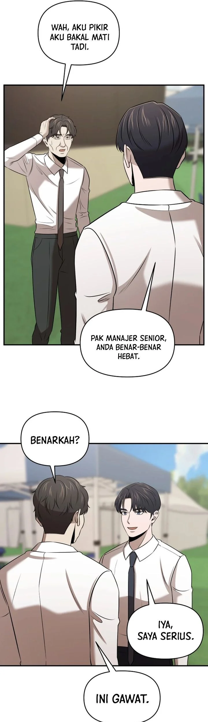 When a Genius Office Worker Goes Too Far Chapter 41 - halaman 9