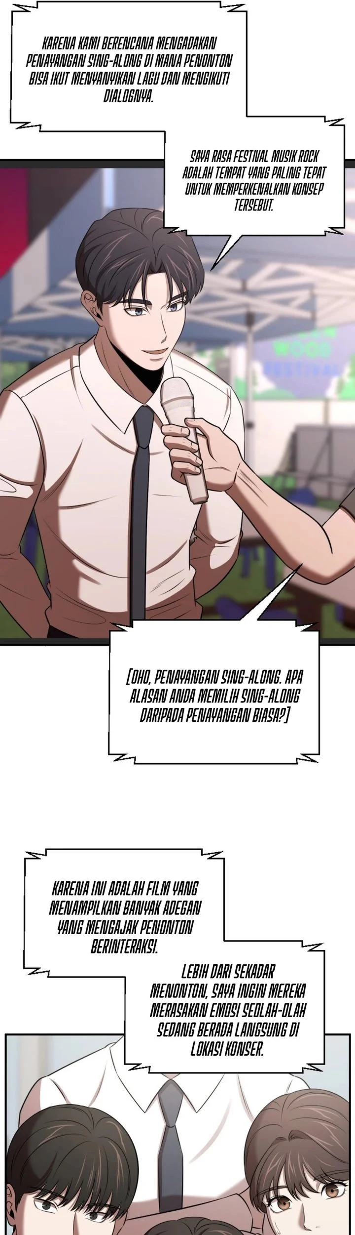 When a Genius Office Worker Goes Too Far Chapter 42 - halaman 23