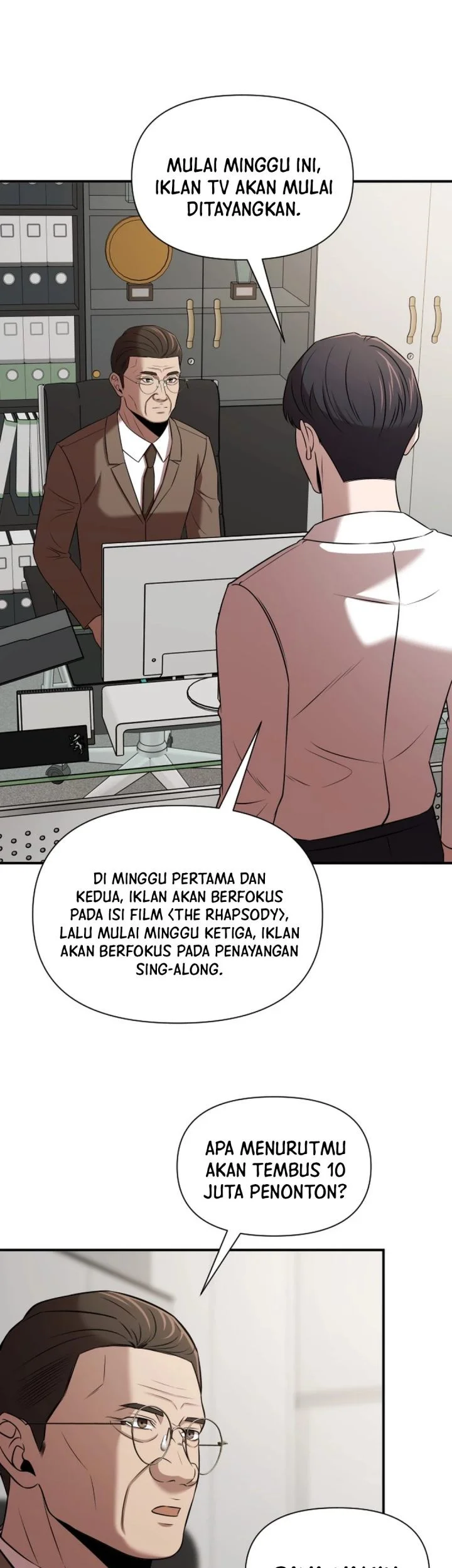 When a Genius Office Worker Goes Too Far Chapter 42 - halaman 30