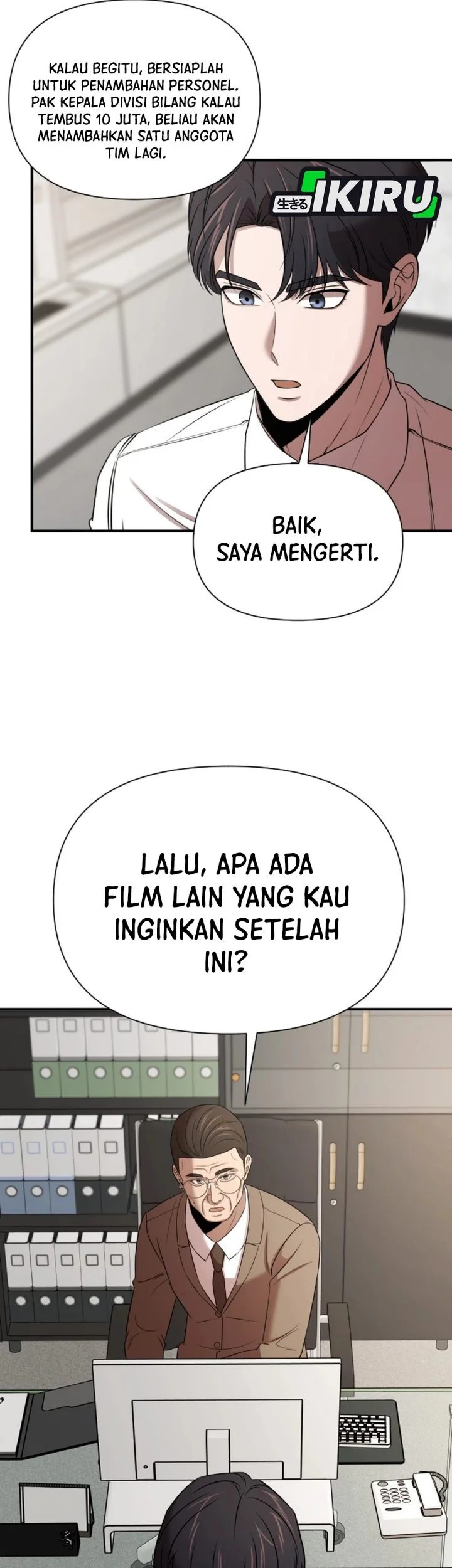 When a Genius Office Worker Goes Too Far Chapter 42 - halaman 32