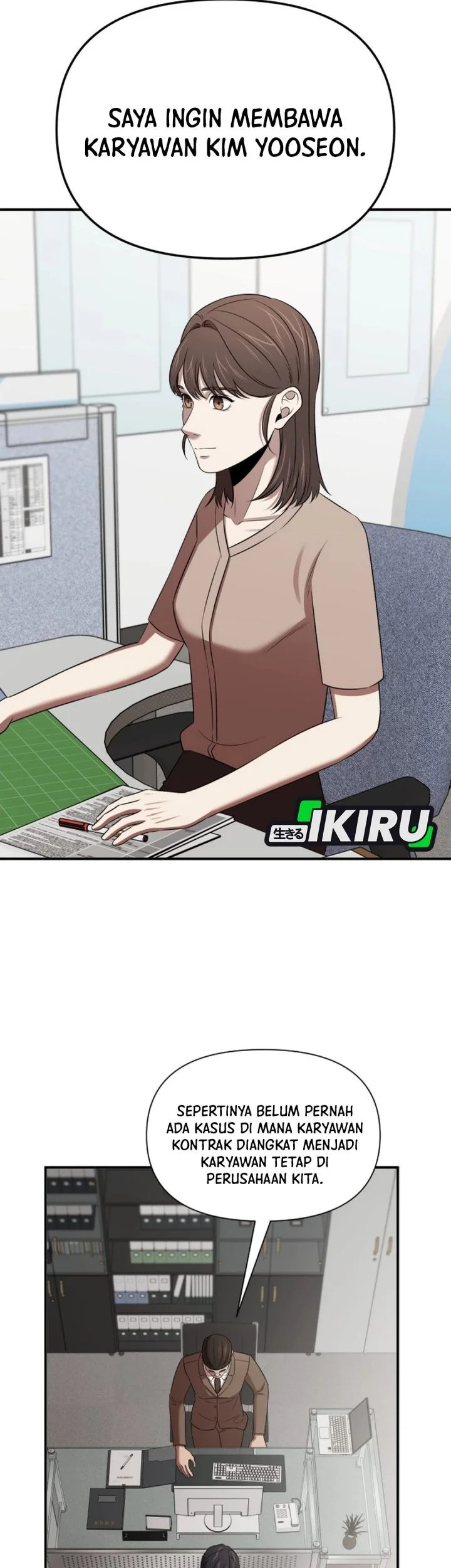 When a Genius Office Worker Goes Too Far Chapter 42 - halaman 41