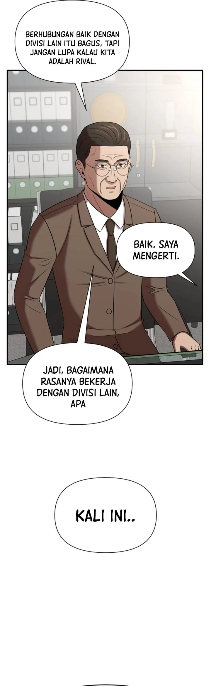 When a Genius Office Worker Goes Too Far Chapter 42 - halaman 45
