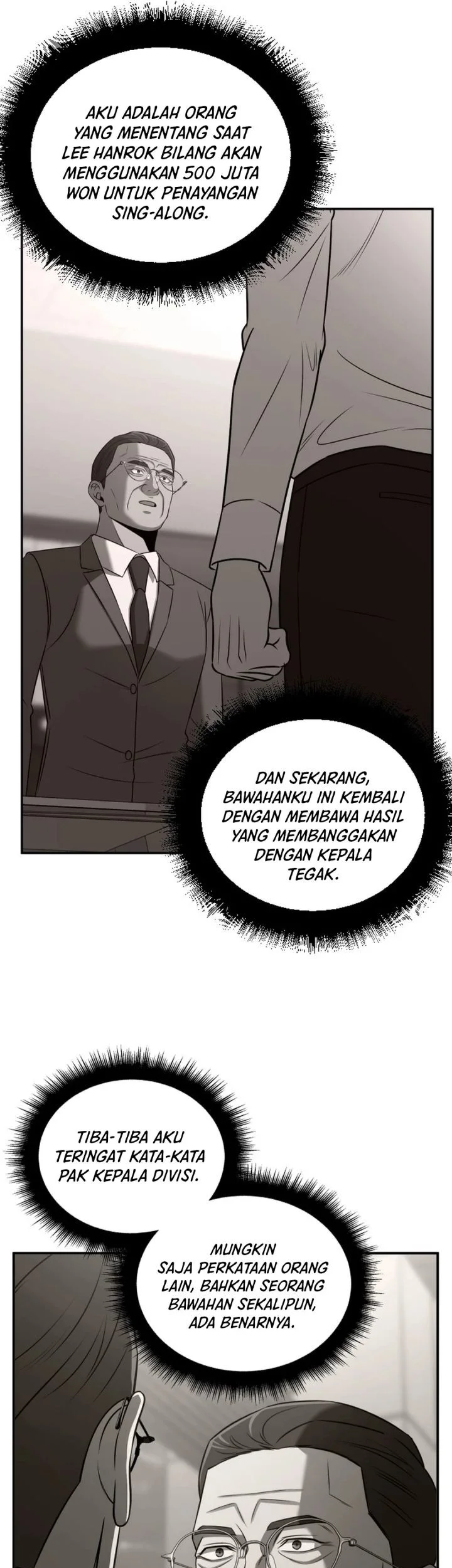 When a Genius Office Worker Goes Too Far Chapter 42 - halaman 48