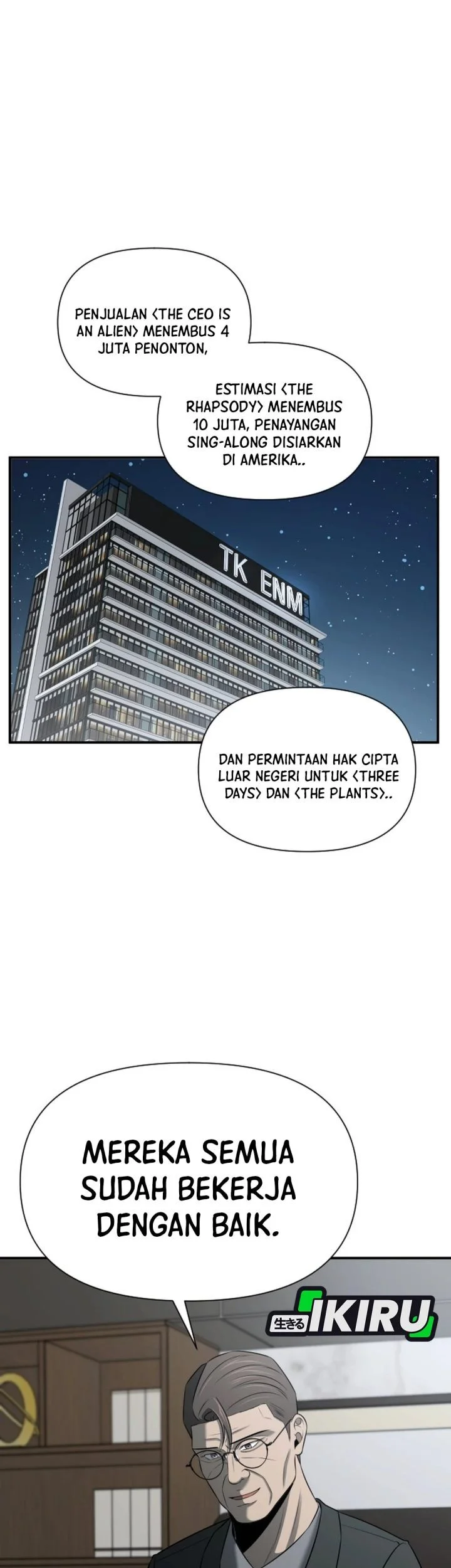 When a Genius Office Worker Goes Too Far Chapter 42 - halaman 52