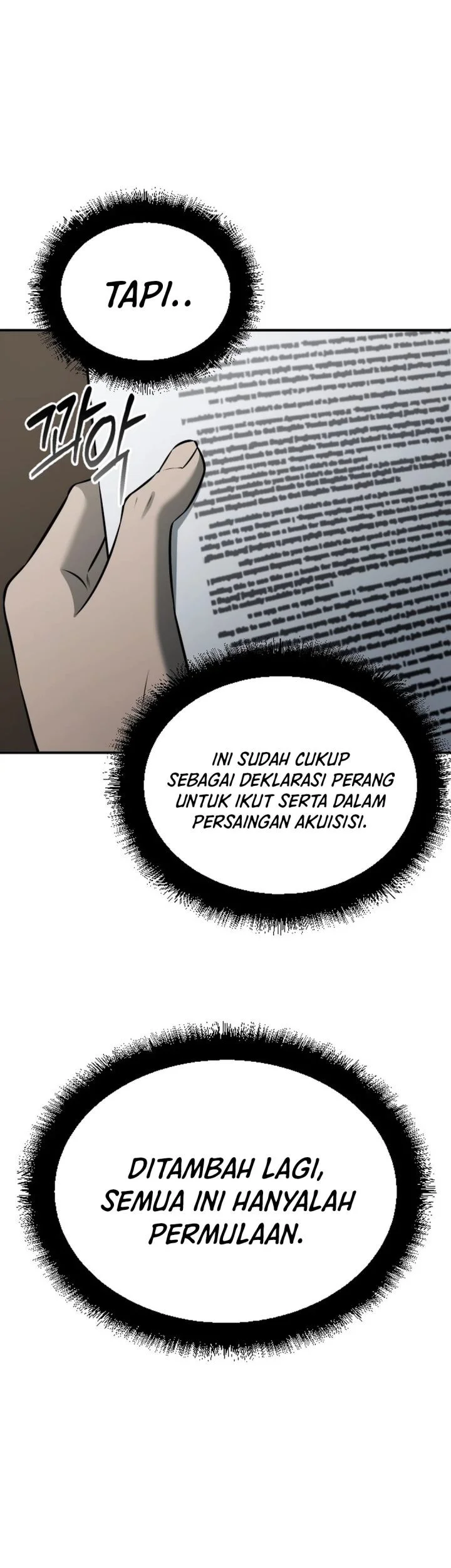 When a Genius Office Worker Goes Too Far Chapter 42 - halaman 54