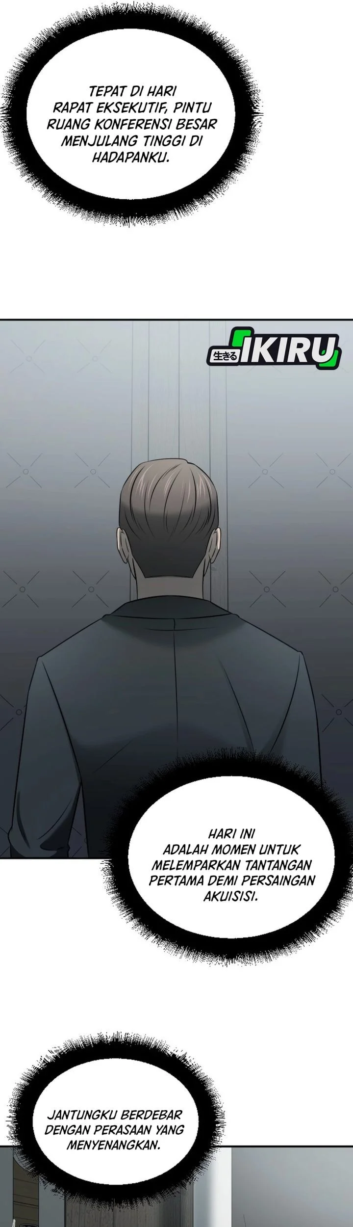 When a Genius Office Worker Goes Too Far Chapter 42 - halaman 63