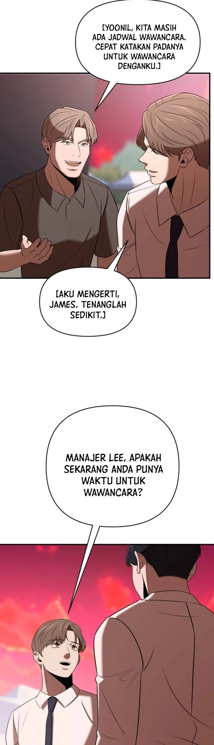 When a Genius Office Worker Goes Too Far Chapter 42 - halaman 8