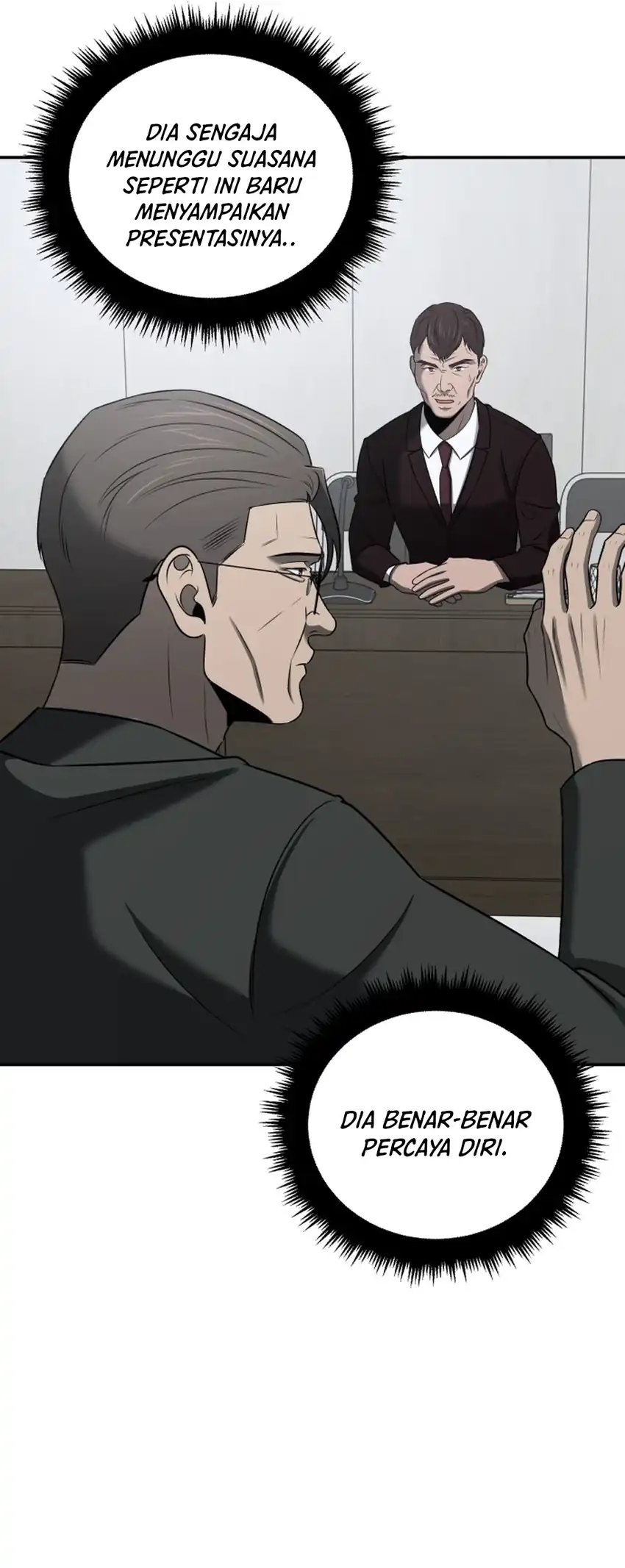 When a Genius Office Worker Goes Too Far Chapter 43 - halaman 13