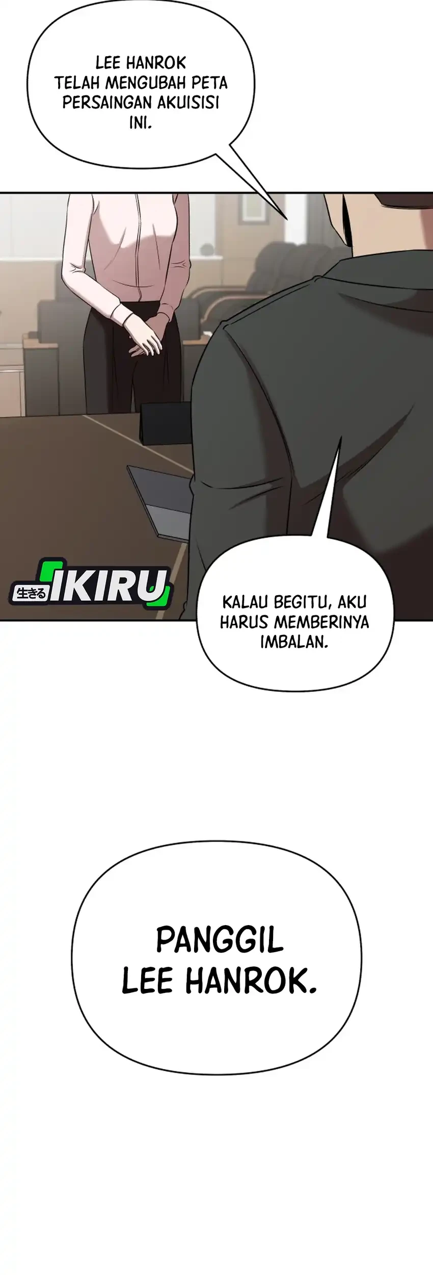 When a Genius Office Worker Goes Too Far Chapter 43 - halaman 24