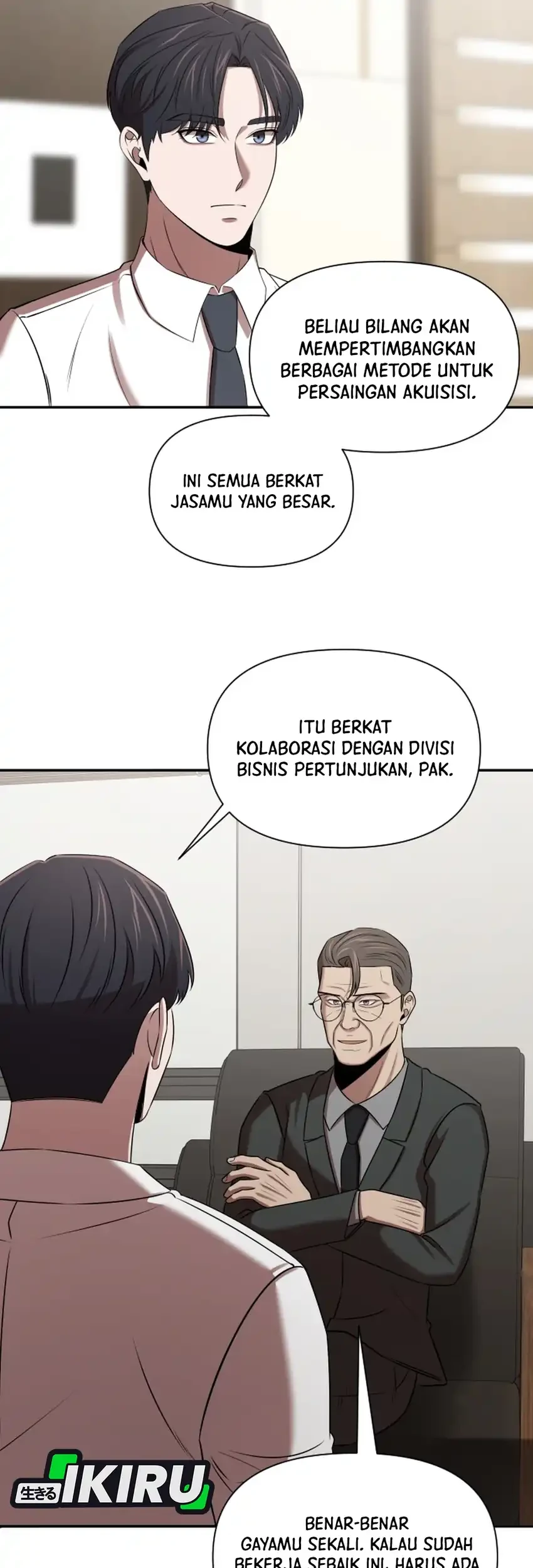 When a Genius Office Worker Goes Too Far Chapter 43 - halaman 26