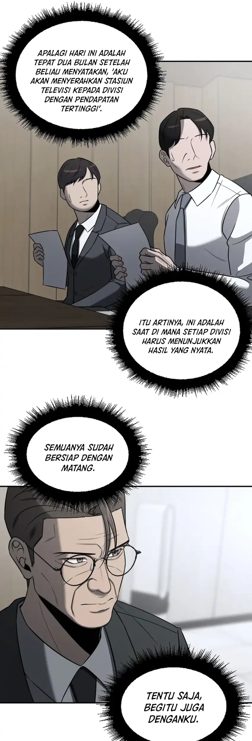 When a Genius Office Worker Goes Too Far Chapter 43 - halaman 3
