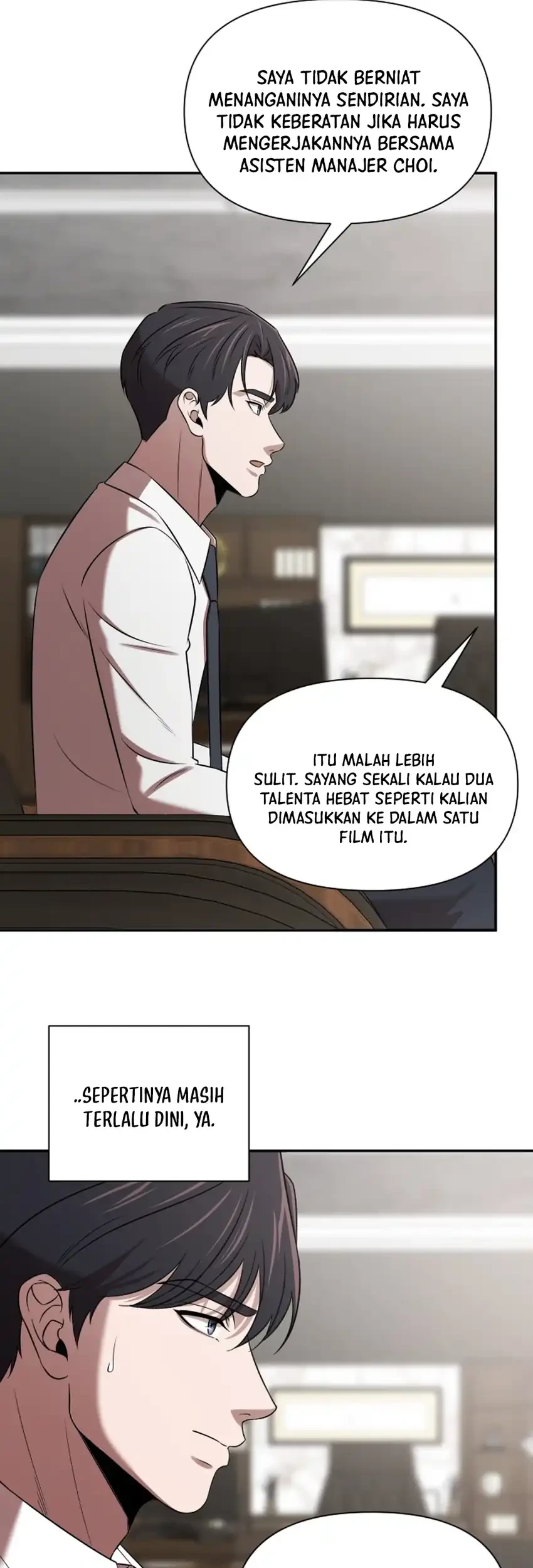 When a Genius Office Worker Goes Too Far Chapter 43 - halaman 32